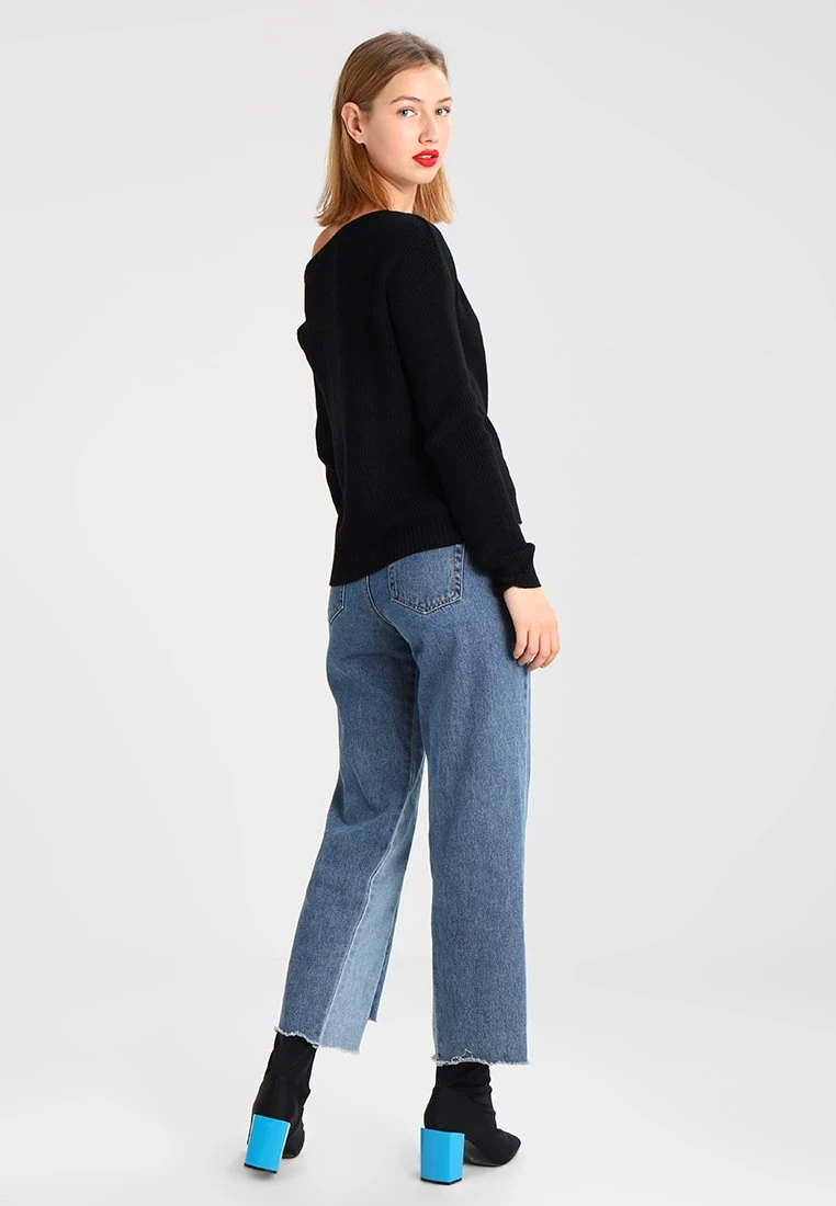 Even&Odd MaglioneBlack Donna Maglieria EV421I09W-Q11 3 Even&Odd MaglioneBlack Donna Maglieria EV421I09W-Q11 - immagine 3