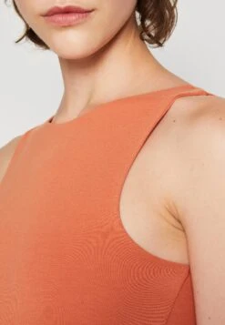 Even&Odd 2 Pack - Top - Beige/Orange -Fashion b0eb89ce529440a4bf422be8bf7da229