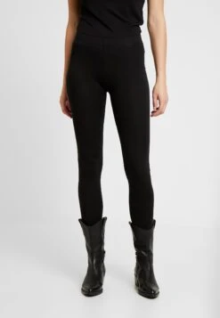 2 PackLeggingsBlack Donna Pantaloni EVI21A000-Q11 -Fashion b106ada2b53f45d3aa76a77ded0a66de