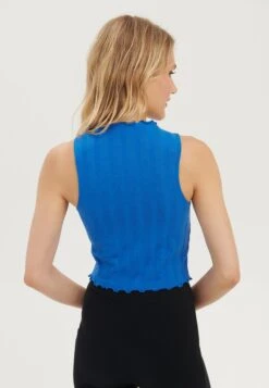 Even&Odd 2 Pack - Top - Blue / Black -Fashion b1d36770ddd844789c03332afc18376b