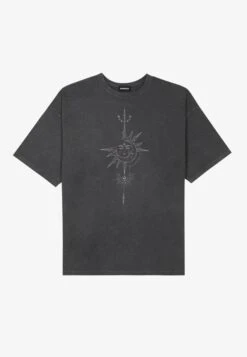 Even&Odd T-Shirt Con StampaBlack Donna T-shirt E Top EV421D25Q-Q11 8 Even&Odd T-Shirt Con StampaBlack Donna T-shirt E Top EV421D25Q-Q11 -Fashion b202e58207a04363b57a7ea61310a71e