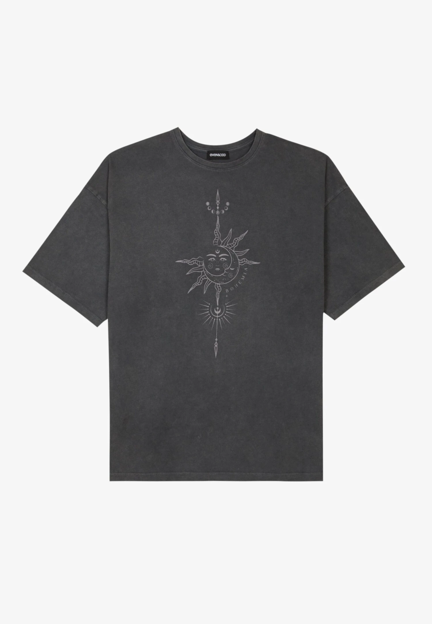 Even&Odd T-Shirt Con StampaBlack Donna T-shirt E Top EV421D25Q-Q11 4 Even&Odd T-Shirt Con StampaBlack Donna T-shirt E Top EV421D25Q-Q11 - immagine 4