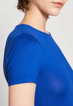 Even&Odd 2 PackT-Shirt BasicBlue/Mottled Dark Grey Donna T-shirt E Top EV421D223-K11 -Fashion b2266d888a634e62803417bfcc8d51b5