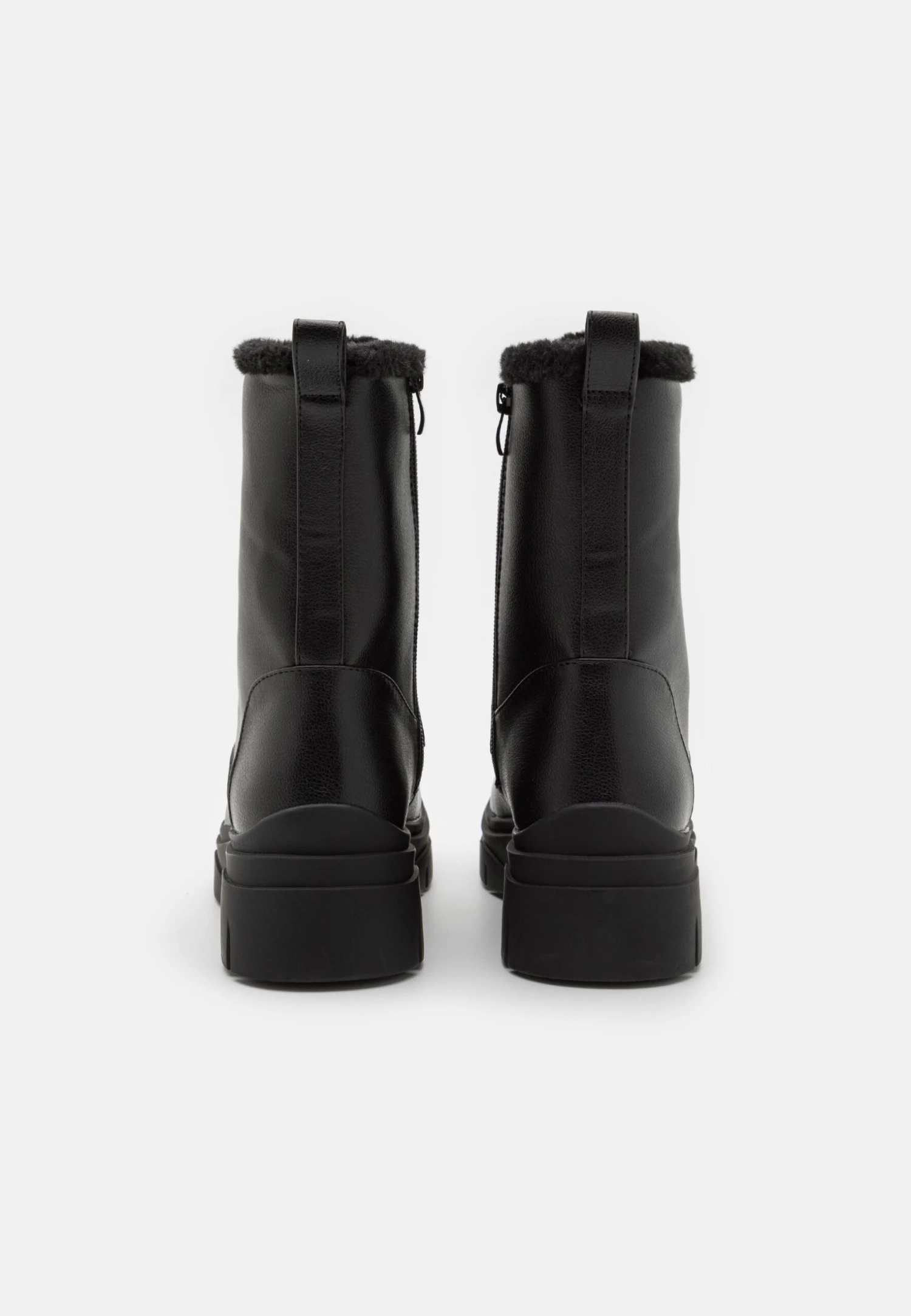 Stivaletti Con PlateauBlack Donna Stivaletti EVC11X00I-Q11 3 Stivaletti Con PlateauBlack Donna Stivaletti EVC11X00I-Q11 - immagine 3