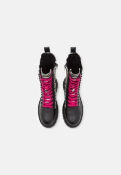 Stivaletti Con PlateauBlack Donna Stivaletti EVC11N02K-Q11 11 Stivaletti Con PlateauBlack Donna Stivaletti EVC11N02K-Q11 -Fashion b285744815b74fd0afc9488944ccd956