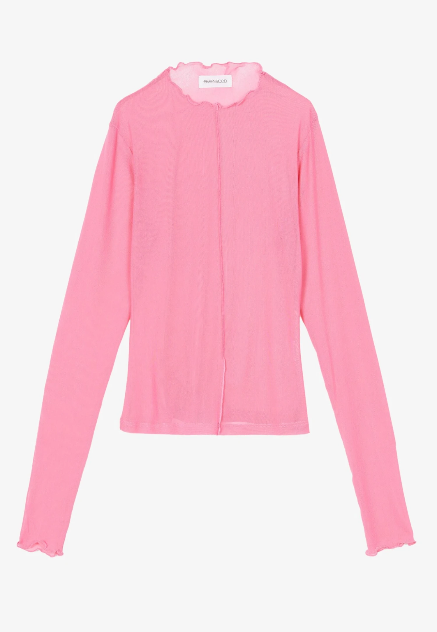 Even&Odd Maglietta A Manica LungaPink Donna T-shirt E Top EV421D24M-J11 4 Even&Odd Maglietta A Manica LungaPink Donna T-shirt E Top EV421D24M-J11 - immagine 4