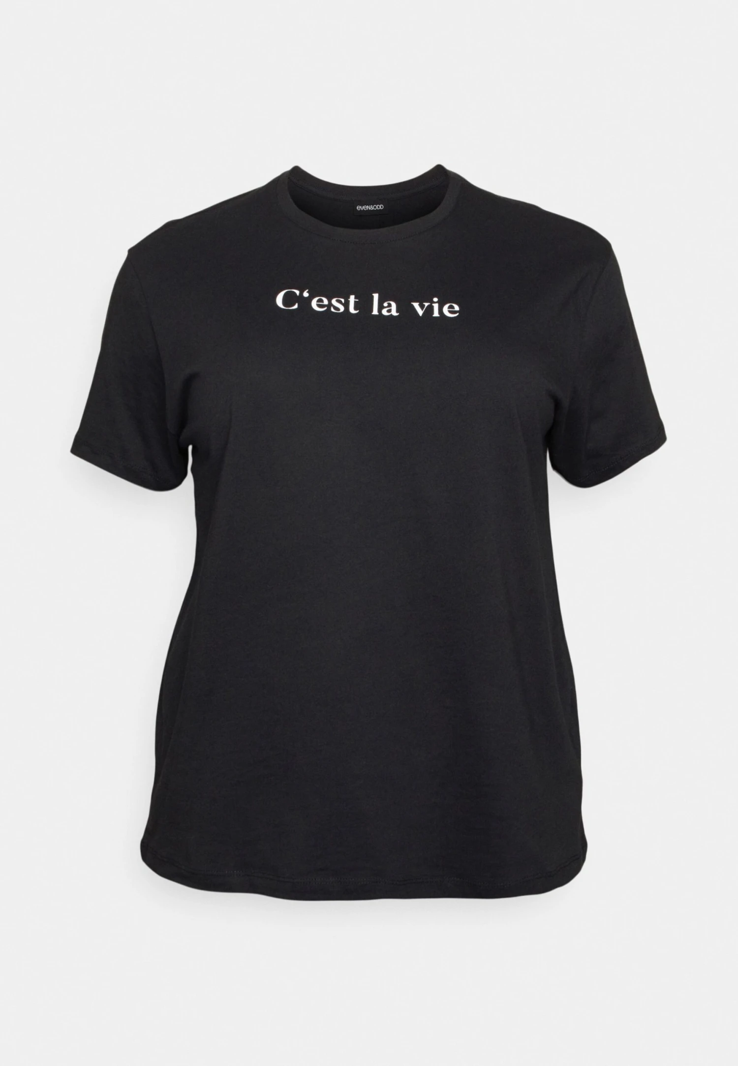 T-Shirt Con StampaBlack Donna T-shirt E Top EVB21D05R-Q11 5 T-Shirt Con StampaBlack Donna T-shirt E Top EVB21D05R-Q11 - immagine 5