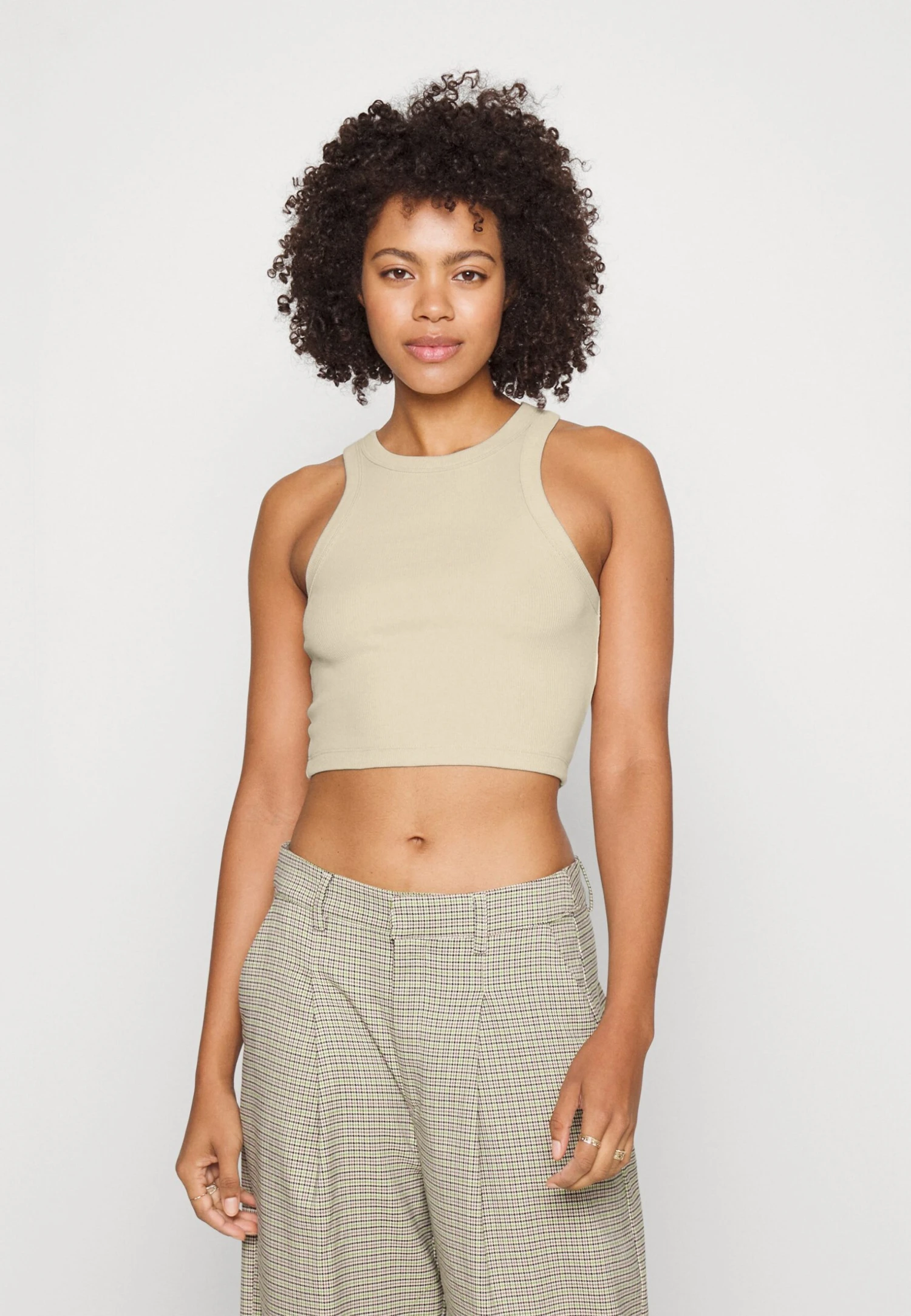 Even&Odd 3 Pack - Top - Beige/Black/Green 2 Even&Odd 3 Pack - Top - Beige/Black/Green - immagine 2