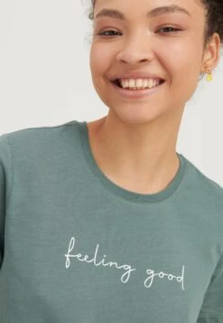 Even&Odd 2 PackT-Shirt Con StampaTeal/Black Donna T-shirt E Top EV421D25W-P11 19 Even&Odd 2 PackT-Shirt Con StampaTeal/Black Donna T-shirt E Top EV421D25W-P11 -Fashion b325f03f15d5406a9ca114c191b00e60