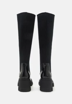 Even&Odd Stivali Con PlateauBlack Donna Stivali EV411A0XA-Q11 -Fashion b34a0d6a8d7940f9b486a7606a49a871