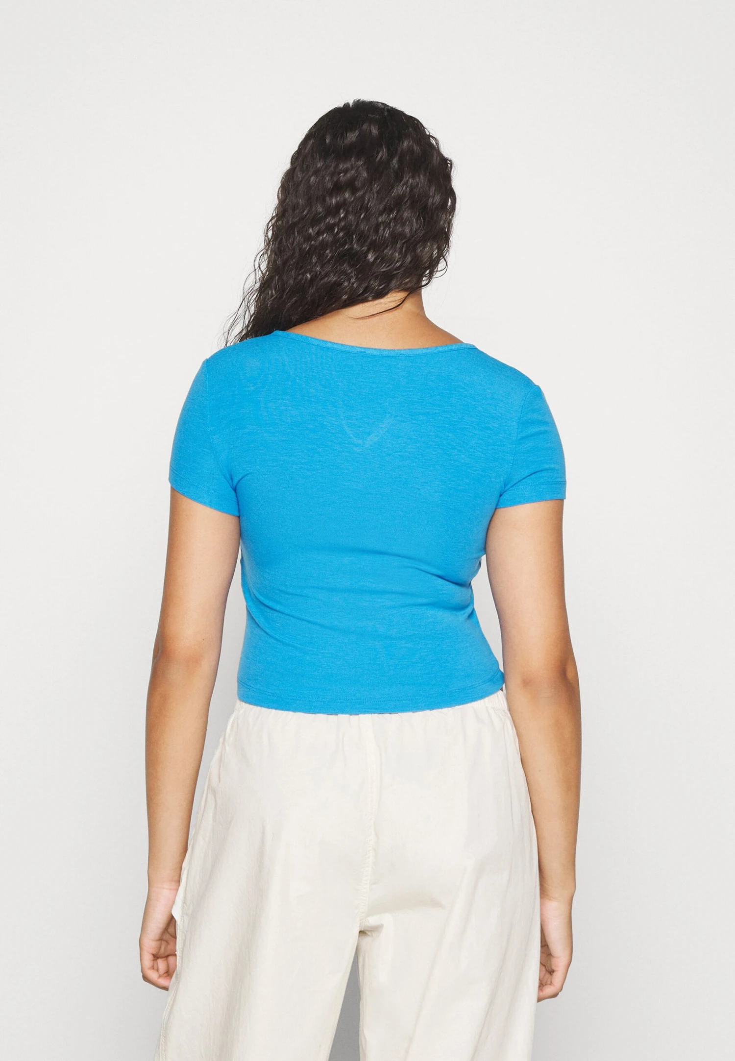 Even&Odd 2 PackT-Shirt BasicBlue/White Donna T-shirt E Top EV421D24U-K11 3 Even&Odd 2 PackT-Shirt BasicBlue/White Donna T-shirt E Top EV421D24U-K11 - immagine 3