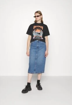 Even&Odd T-Shirt Con StampaBlack Donna T-shirt E Top EV421D26L-Q11 12 Even&Odd T-Shirt Con StampaBlack Donna T-shirt E Top EV421D26L-Q11 -Fashion b41530831c7243f281387e9ca631de7e