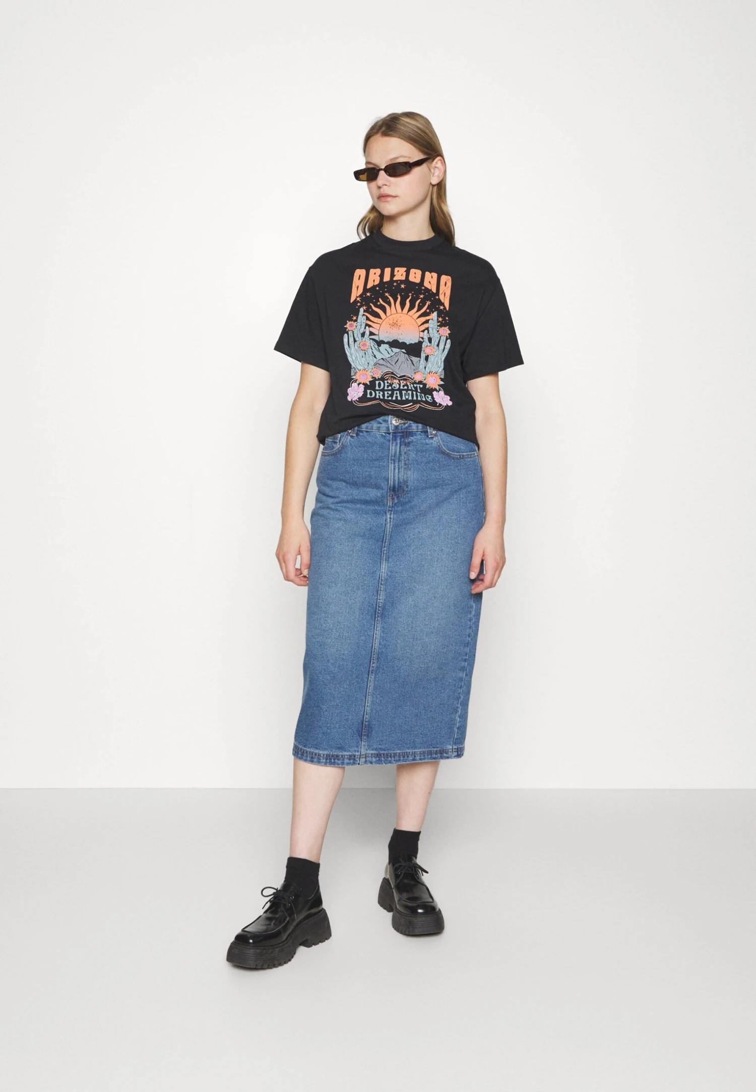 Even&Odd T-Shirt Con StampaBlack Donna T-shirt E Top EV421D26L-Q11 5 Even&Odd T-Shirt Con StampaBlack Donna T-shirt E Top EV421D26L-Q11 - immagine 5