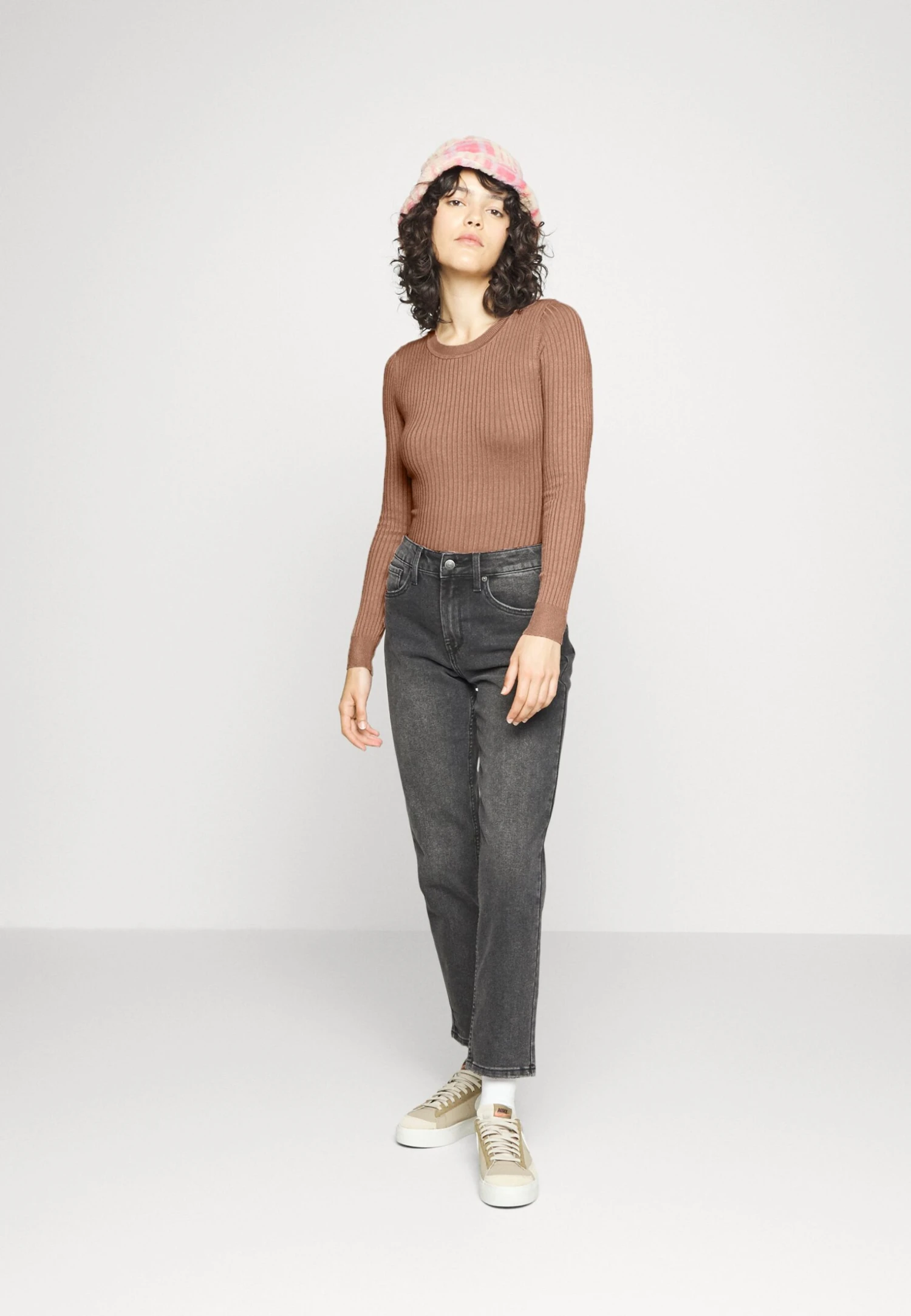 Even&Odd MaglioneCamel Donna Maglieria EV421I0AQ-B12 2 Even&Odd MaglioneCamel Donna Maglieria EV421I0AQ-B12 - immagine 2