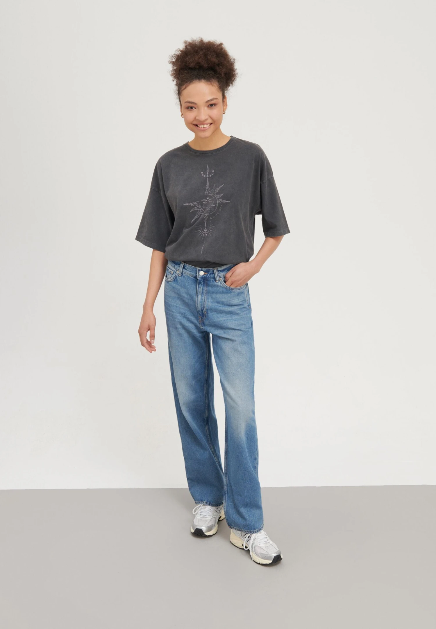 Even&Odd T-Shirt Con StampaBlack Donna T-shirt E Top EV421D25Q-Q11 2 Even&Odd T-Shirt Con StampaBlack Donna T-shirt E Top EV421D25Q-Q11 - immagine 2