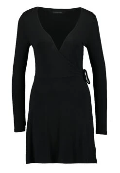 Vestito Di MaglinaBlack Donna Vestiti EVF21C01F-Q11 -Fashion b4e6d11f79124493ac2793b2852ddd47