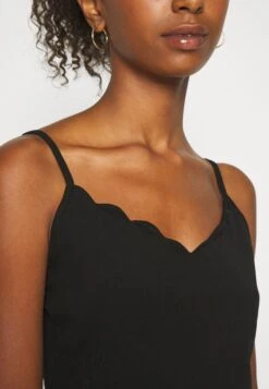 Even&Odd TopBlack Donna T-shirt E Top EV421D1GN-Q11 -Fashion b5b11c6963384cec9d54d6a60566c6fb