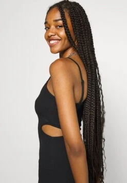 Even&Odd Flare Mini Dress Vestito EstivoBlack Donna Vestiti EV421C1CB-Q11 11 Even&Odd Flare Mini Dress Vestito EstivoBlack Donna Vestiti EV421C1CB-Q11 -Fashion b5b7d55416354a74bc9c26da225c9ee1