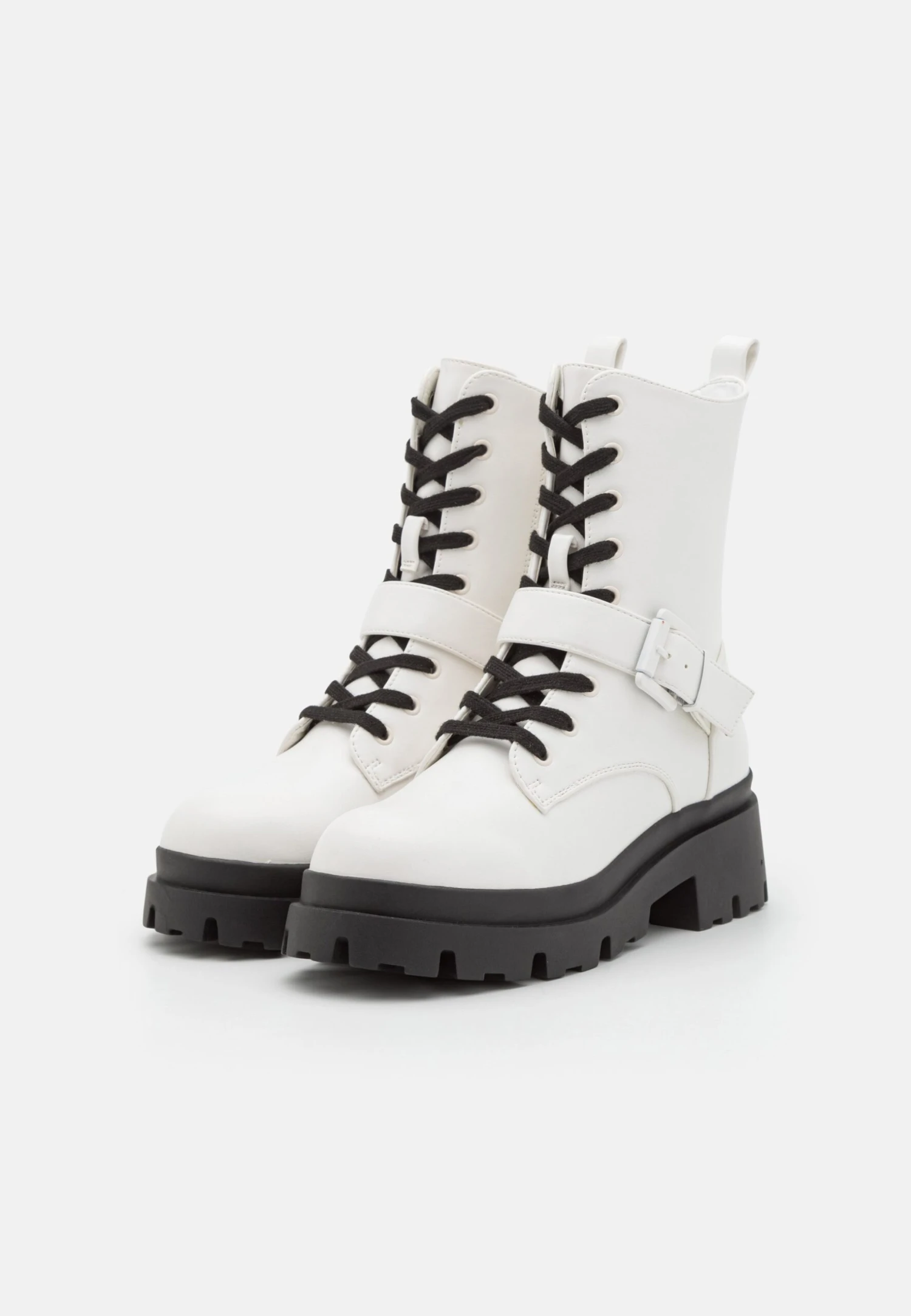 Stivaletti Con PlateauWhite Donna Stivaletti EVC11N02F-A11 3 Stivaletti Con PlateauWhite Donna Stivaletti EVC11N02F-A11 - immagine 3