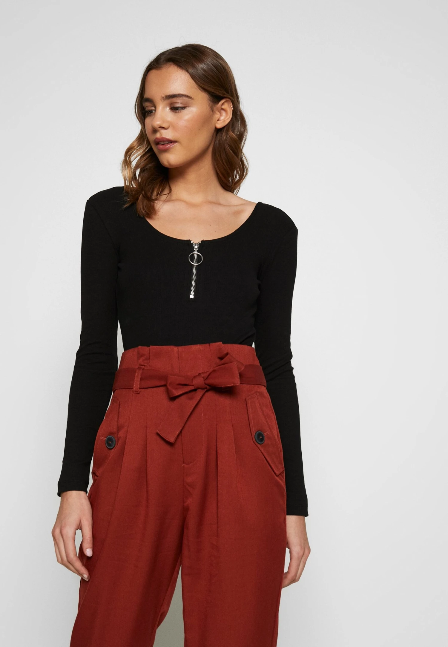 Even&Odd Maglietta A Manica LungaBlack Donna T-shirt E Top EV421D1BK-Q11 1 Even&Odd Maglietta A Manica LungaBlack Donna T-shirt E Top EV421D1BK-Q11