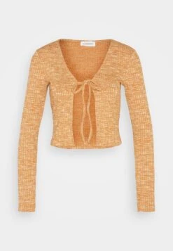 Even&Odd Maglietta A Manica LungaOrange Donna T-shirt E Top EV421D24T-H11 -Fashion b5e7fe1af9984a579429b2f013699efe