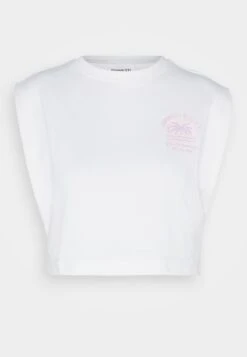 Even&Odd T-Shirt Con StampaWhite Donna T-shirt E Top EV421J0D2-A11 -Fashion b6662e5c22e143e1b6835fcd2a151f8a