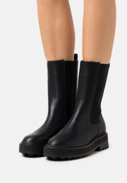 Stivali Con PlateauBlack Donna Stivali EVC11N01J-Q11