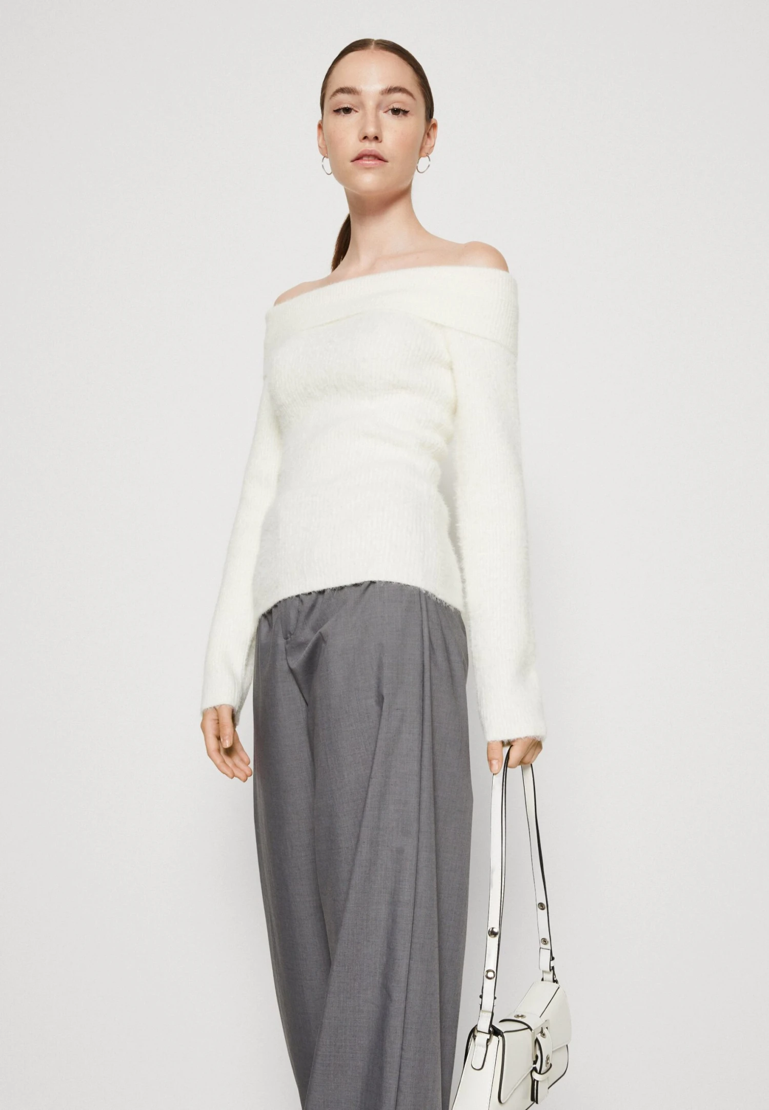 Even&Odd MaglioneOff White Donna Maglieria EV421I0I2-A11 4 Even&Odd MaglioneOff White Donna Maglieria EV421I0I2-A11 - immagine 4