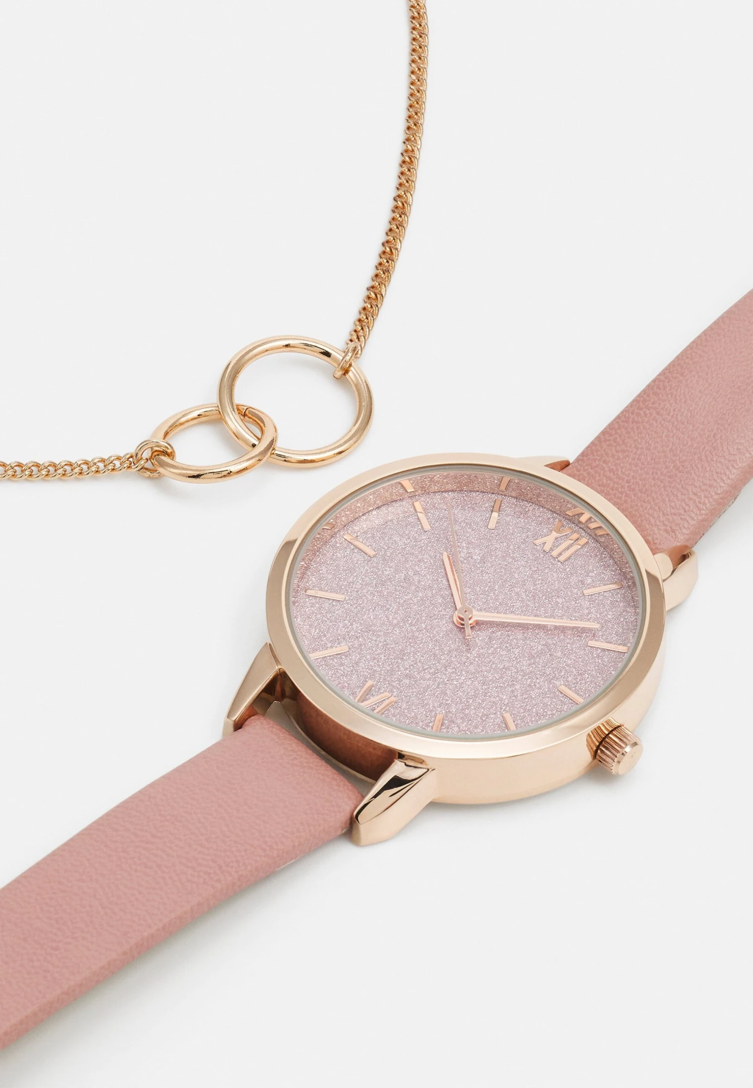 Even&Odd Set - Orologio - Gold-Coloured/Pink 6 Even&Odd Set - Orologio - Gold-Coloured/Pink - immagine 6