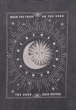 Even&Odd T-Shirt Con StampaBlack Donna T-shirt E Top EV421D21P-Q11 -Fashion b8bd6971a0c541c885f21b483fba022c