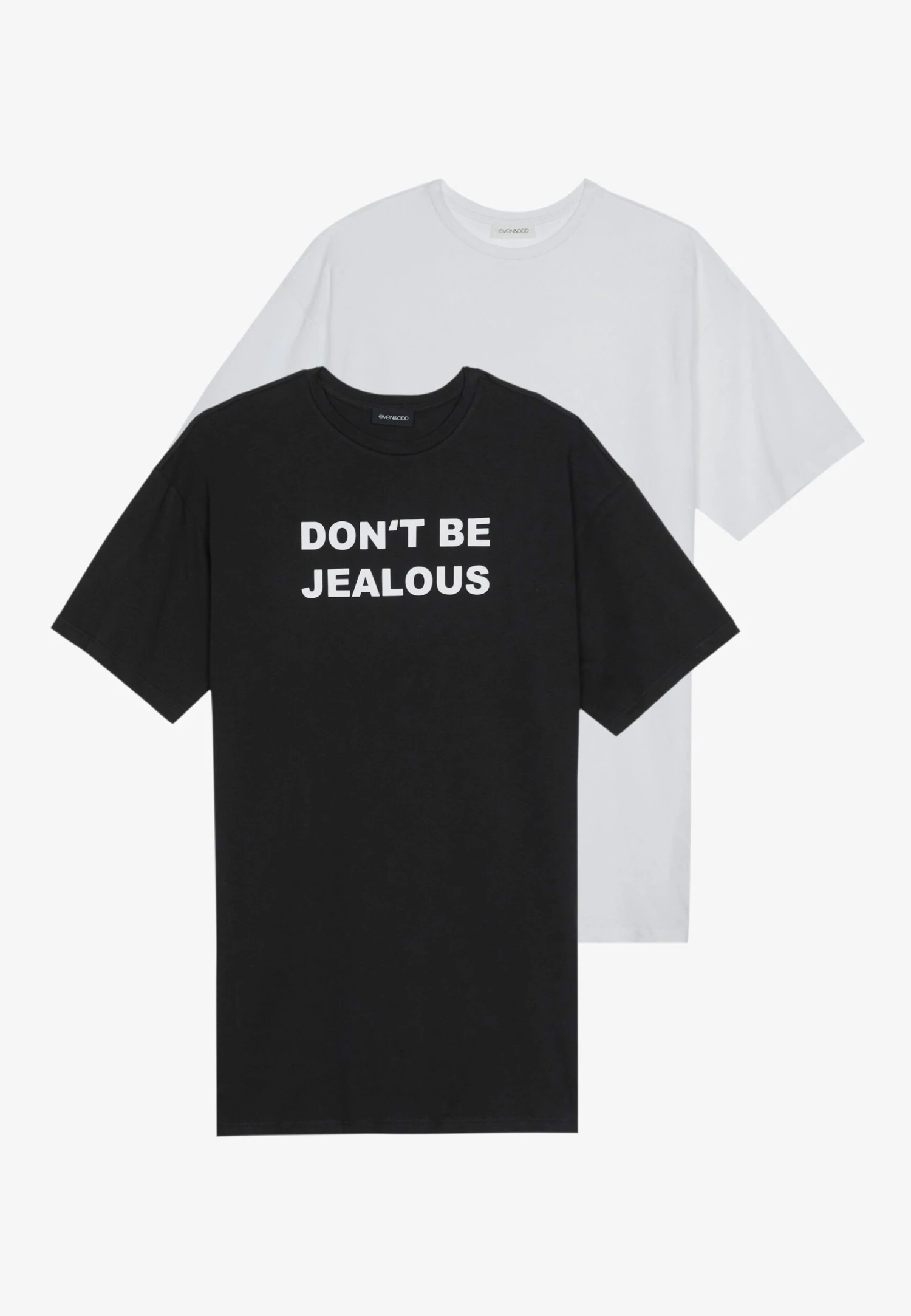 Even&Odd 2 PackVestito Di MaglinaBlack/White Donna Vestiti EV421C1DJ-Q11 5 Even&Odd 2 PackVestito Di MaglinaBlack/White Donna Vestiti EV421C1DJ-Q11 - immagine 5