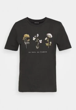 Even&Odd T-Shirt Con StampaAnthracite Donna T-shirt E Top EV421D1HI-Q11 -Fashion ba0c48e9ea5b4eb4b3091fa5590843af