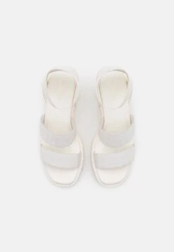 Sandali Con PlateauWhite Donna Sandali EVC11A01L-A11 -Fashion ba1475e311b74117b6900f716a653693