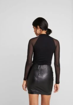 Even&Odd BodysuitMaglietta A Manica LungaBlack Donna T-shirt E Top EV421D19G-Q11 7 Even&Odd BodysuitMaglietta A Manica LungaBlack Donna T-shirt E Top EV421D19G-Q11 -Fashion ba6f3dcb4fca4999b4f907cb44eb32cb