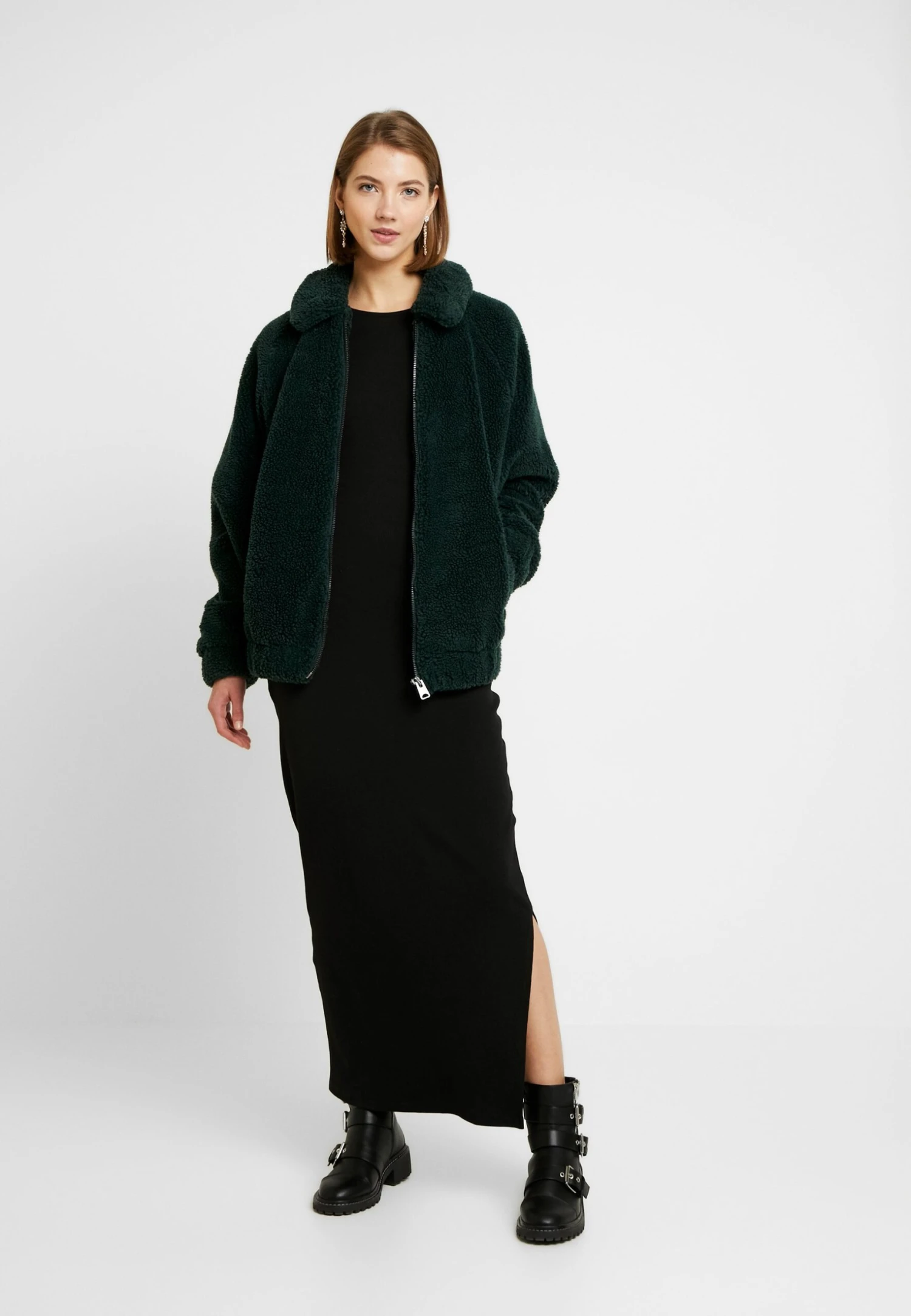 Even&Odd Vestito Di MaglinaBlack Donna Vestiti EV421C0ZJ-Q11 2 Even&Odd Vestito Di MaglinaBlack Donna Vestiti EV421C0ZJ-Q11 - immagine 2