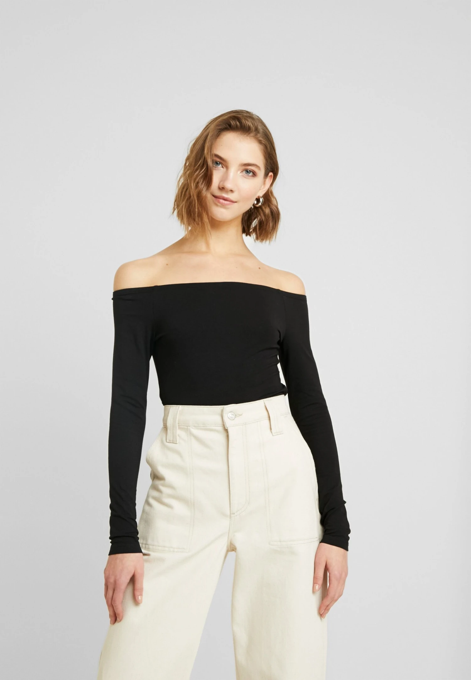 Even&Odd BasicMaglietta A Manica LungaBlack Donna T-shirt E Top EV421D19Y-Q11 1 Even&Odd BasicMaglietta A Manica LungaBlack Donna T-shirt E Top EV421D19Y-Q11