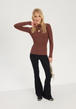 Even&Odd MaglioneBrown Donna Maglieria EV421I0AK-O12 9 Even&Odd MaglioneBrown Donna Maglieria EV421I0AK-O12 -Fashion bbb4ed66bae3481096c53133be4cbfb2