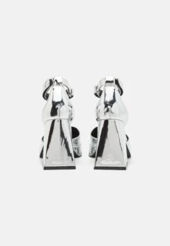 Even&Odd Scarpe Con PlateauSilver-Coloured Donna Scarpe Con Tacco EV411B09T-D11 9 Even&Odd Scarpe Con PlateauSilver-Coloured Donna Scarpe Con Tacco EV411B09T-D11 -Fashion bbd50063bfa849b685f379a67a14547d