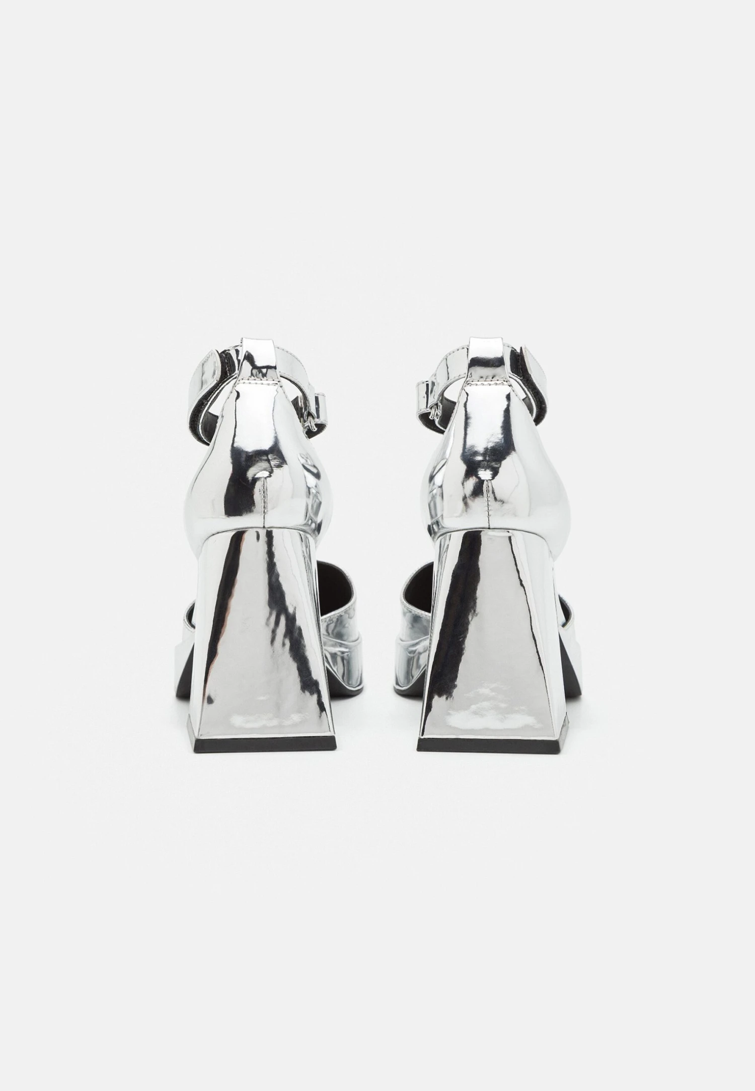 Even&Odd Scarpe Con PlateauSilver-Coloured Donna Scarpe Con Tacco EV411B09T-D11 4 Even&Odd Scarpe Con PlateauSilver-Coloured Donna Scarpe Con Tacco EV411B09T-D11 - immagine 4