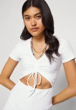 Even&Odd TubinoWhite Donna Vestiti EV421C1DR-A11 9 Even&Odd TubinoWhite Donna Vestiti EV421C1DR-A11 -Fashion bcc6f090d55a4a52a48b436ccd22fc02