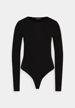 2 PackMaglietta A Manica LungaBlack/Mottled Light Grey Donna T-shirt E Top EVI21D026-Q11 -Fashion bd9c3b7459e04c06a0868bb37c32aecd