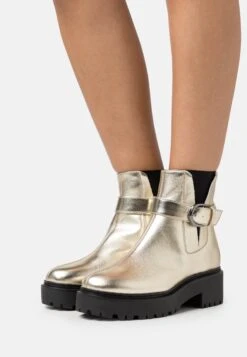 Stivaletti Con PlateauGold Donna Stivaletti EVC11N02M-F11