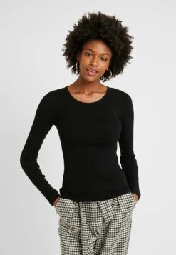 Maglietta A Manica LungaBlack Donna T-shirt E Top EVI21D003-Q11