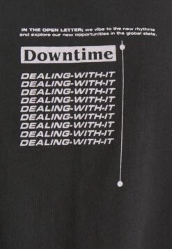 Even&Odd T-Shirt Con StampaAnthracite Donna T-shirt E Top EV421D1ST-Q11 -Fashion bdfd1eb85dcc4a68a759582e1e85c3d9