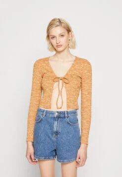 Even&Odd Maglietta A Manica LungaOrange Donna T-shirt E Top EV421D24T-H11