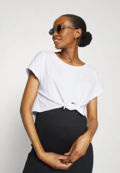 2 PackT-Shirt BasicWhite/Pink Donna T-shirt E Top EVO29G013-A11 -Fashion bea9361905174672aee76c0b7e983b29