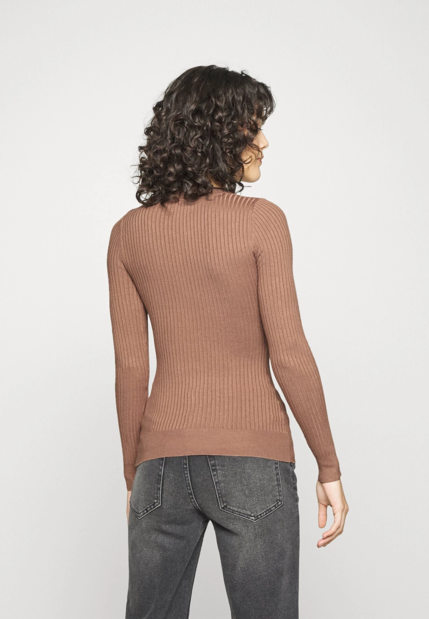 Even&Odd MaglioneCamel Donna Maglieria EV421I0AQ-B12 3 Even&Odd MaglioneCamel Donna Maglieria EV421I0AQ-B12 - immagine 3