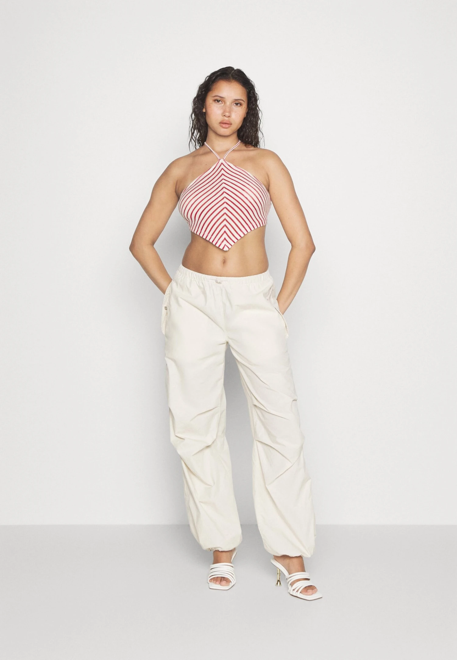 Even&Odd TopWhite/Red Donna T-shirt E Top EV421D24Q-A11 5 Even&Odd TopWhite/Red Donna T-shirt E Top EV421D24Q-A11 - immagine 5