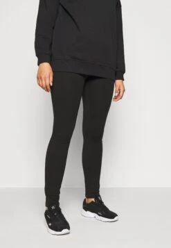 2 PackLeggingsBlack/Grey Donna Pantaloni EVB21A00N-Q12 -Fashion c0184603b5654b4f9c2753159f2eb3f8