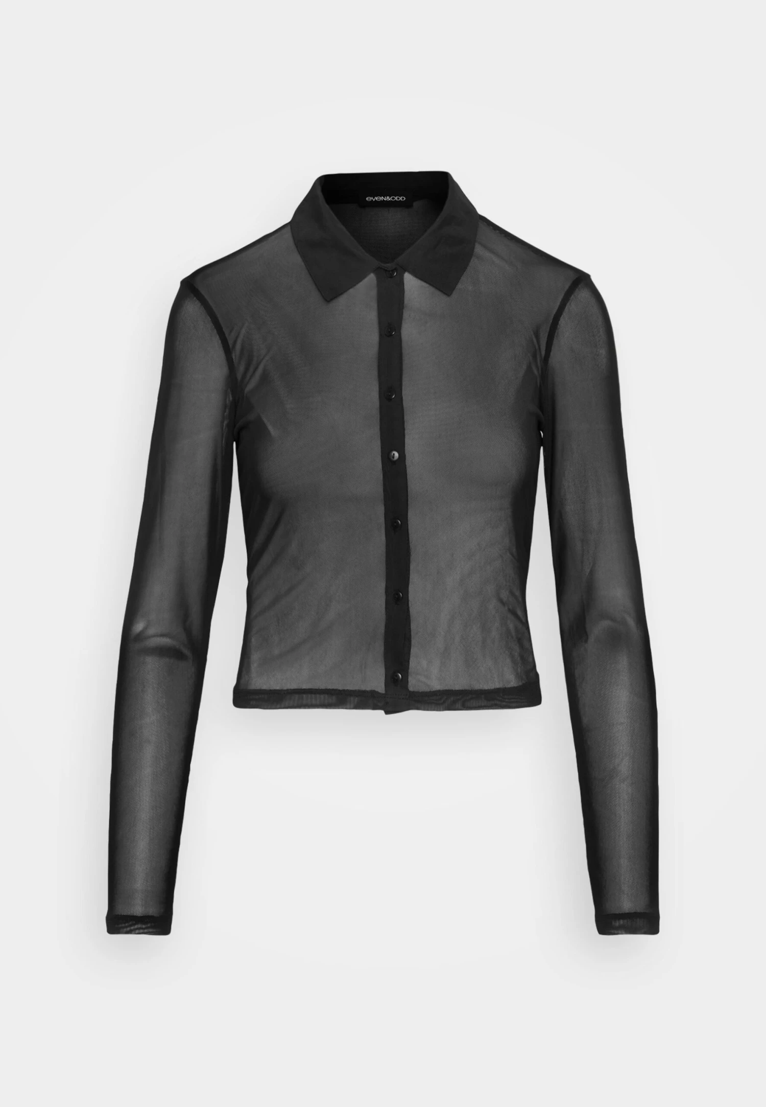 Even&Odd CamiciaBlack Donna Camicie E Bluse EV421D1ZG-Q11 5 Even&Odd CamiciaBlack Donna Camicie E Bluse EV421D1ZG-Q11 - immagine 5